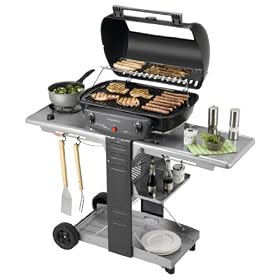 Gaz�El Prado 1800 Dix Gas Barbecue