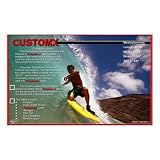 Custom X PMA 'Substrate' 40.5 Bodyboard