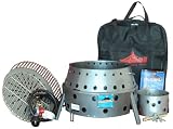 Volcano II Collapsible Propane Cook Stove - Lightweight Outdoor Camp Cooker. Runs on... by Volcano II Corporation