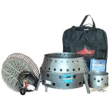 Volcano II Collapsible Cook Stove with Propane by Volcano II Collapsible Propane Stove