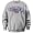 New York Giants Ash Super Bowl XLII Champions Locker Room Crew Sweatshirt
