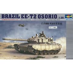 Trumpeter 00333 - Brasilianischer Panzer EE-T2 Osorio