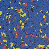 Ceres Bright Lights 4MM - 18 x 18 Bleu Rubber Flooring