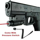 NcStar Red Laser Sight with Weaver Mount/Black (APRLS)
