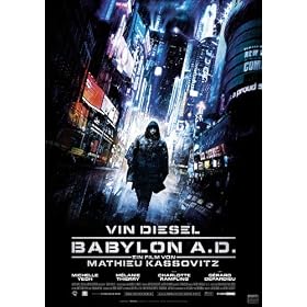 Babylon A.D. 69cm x 102cm (approx.) Poster