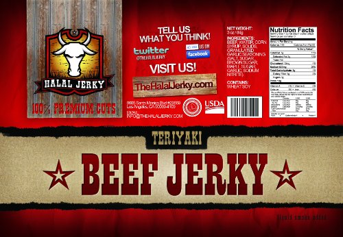 Halal Jerky - Teriyaki