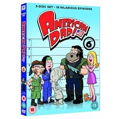 American Dad! - Volume 6 [DVD]