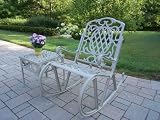 51aPZpwO30L. SL160  Groovy Stuff Adirondack Teak Wood Rocking Chair   Tf 483