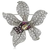CZ by Kenneth Jay Lane Classic CZ Elaborate Or