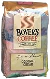 Boyer's Coffee Coconut Cream, 16-Ounce Bags (Pack of 2)