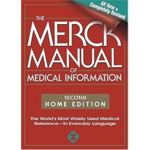 Click here to buy The Merck Manual of Medical Information, Second Edition: The World's Most Widely... by Mark H. Beers.