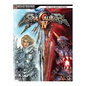 Brady Games 51799 PS3/XBOX-360 Soul Calibur IV Game Guide