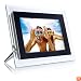 Philips 6.5-Inch Digital Photo Frame (Clear & Black)