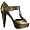 Steve Madden Women's Rufles Platform Heel