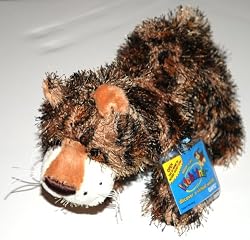 Webkinz Full Size "Leopard" with factory sealed un-used code! By Ganz