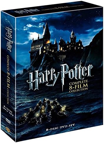 Harry Potter: (DVD, 2011, 8-Disc Set) Complete 8-Film Collection :New free shipping