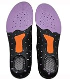 Ladies Gel heel+ Odour free +Metatarsal Cushion+Arch Support FULL FOOT ORTHOTIC INSOLE (Ladies: UK 2.5-6; EU 35-39; US 5-8.5)