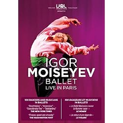 Igor Moiseyev Ballet Live in Paris