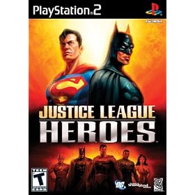 Justice League Heroes