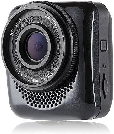 Koonlung C74 Dashboard Dash Cam, Supports up to 64GB Micro SD card, Ambarella Chipset, Aptina sensor