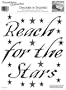 RoomMates RMK0036SS Reach for The Stars - Peel & Stick Single Sheet