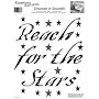 RoomMates RMK0036SS Reach for The Stars - Peel and Stick Single Sheet