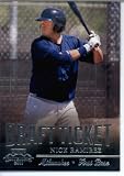 2011 Panini Contenders Draft Tickets # 61 Nick Ramirez Milwaukee Brewers ENCASED Baseball Card