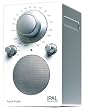 Tivoli iPAL Outdoor-Radio passend zu iPod in wei�/silber