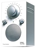 Tivoli iPAL Outdoor-Radio passend zu iPod in weiß/silber
