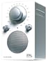 Tivoli iPAL Outdoor-Radio passend zu iPod in wei�/silber
