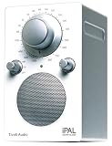 Tivoli iPAL Outdoor-Radio passend zu iPod in wei�/silber