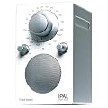 Tivoli iPAL Outdoor-Radio passend zu iPod in wei�/silber