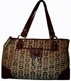 Etienne Aigner Purse Handbag Logan Collection Camel/Maple Signature Print Review Etienne Aigner Purse Handbag Logan Collection Camel/Maple Signature Print Review