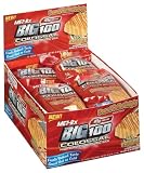 Met-Rx Big 100 Colossal Meal Replacement Bar, Brownie Bar Peanut Butter Delight, 3.52-Ounce Bars (Pack of 12)