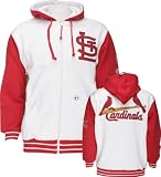 St. Louis Cardinals Full Zip Hooded Sweatshirt
