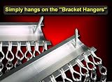 HSD ONLINE PROFESSIONAL QUALITY ALUMINIUM INSECT DOOR SCREEN CURTAIN CHAIN ( W 39