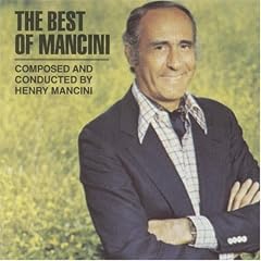 Album cover for The Best of Mancini by Henry Mancini CD from which you can create your own MP3 Ringtones / Realtones using the ToneBee online ringtone maker.
