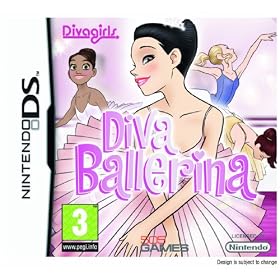 Diva Girls: Diva Ballerina (Nintendo DS)