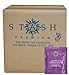Stash Tea Yumberry Blackcurrant Herbal Tea 100 Tea Bags in Foil (packaging may vary) Individual Black Tea Bags for Use in Teapots Mugs or Cups, Brew Hot Tea or Iced Tea