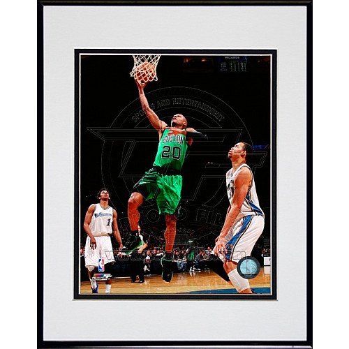 Photo File Boston Celtics Ray Allen 8X10 Framed Photo