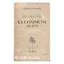 Les Origines De La Commune De 1871 / Adien Dansett&hellip de Adrien Dansette
