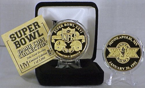 Washington Redskins Super Bowl Collectors Coin