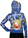 ED HARDY Christian Audigier Womens Tattoo Rope Cotton Zip Up Hoodie Hoody Shirt Hooded Sweatshirt