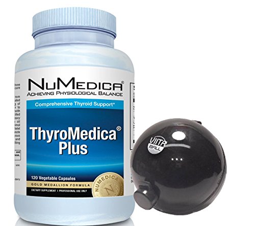 NuMedica - Thyromedica Plus 120 Capsules, Viita Ball Bundle NuMedica - Thyromedica Plus 120 Capsules, Viita Ball Bundle