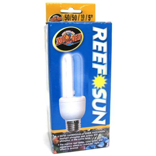 Zoo Med Laboratories 679913 Reefsun Compact Flourescent Bulb