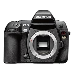 Olympus E-5 SLR-Digitalkamera (12 Megapixel, 7,6 cm (3 Zoll) Display, bildstabilisiert) Geh�use schwarz