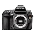 Olympus E-5 SLR-Digitalkamera (12 Megapixel, 7,6 cm (3 Zoll) Display, bildstabilisiert) Geh�use schwarz