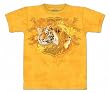 Lion & Tiger T-Shirt 100% Cotton Short Sleeve Shirt in Adult Sizes