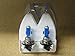 BlingLights H11B 4750K Hyper White Halogen Bulb, (Pack of 2)
