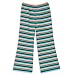 Chez Ami by Patsy Aiken Designs Girls Stripe Knit Pant Navy Multi Stripe